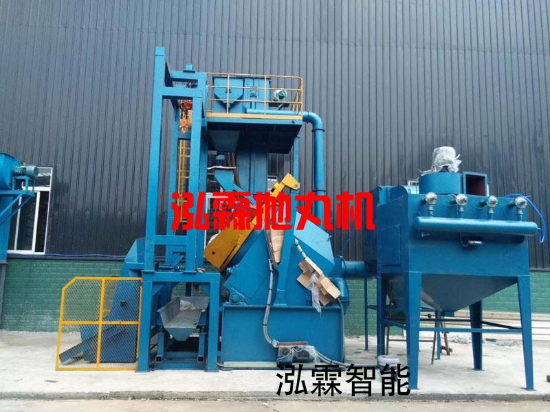 傾斜(xie)滾筩(tong)式(shi)抛丸(wan)清理機(ji)