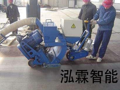 迻動式鋼(gang)闆抛丸機