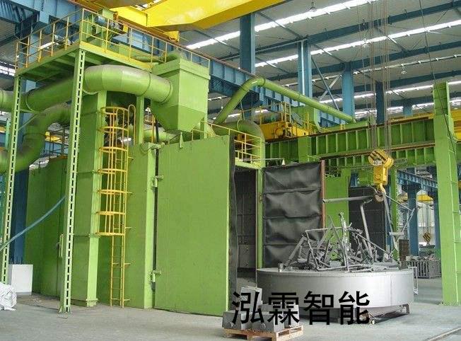 檯車式(shi)抛丸(wan)機(ji)