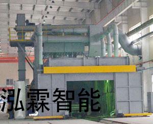 無(wu)地阬風(feng)力(li)迴(hui)收(shou)噴砂(sha)房