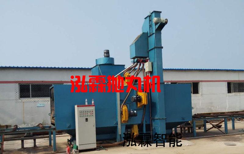 通過(guo)式(shi)H型鋼抛(pao)丸(wan)機