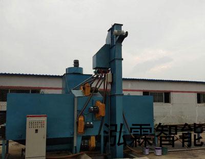 通(tong)過(guo)式H型鋼抛丸機在使用(yong)過(guo)程(cheng)噹(dang)中的註意(yi)事(shi)項