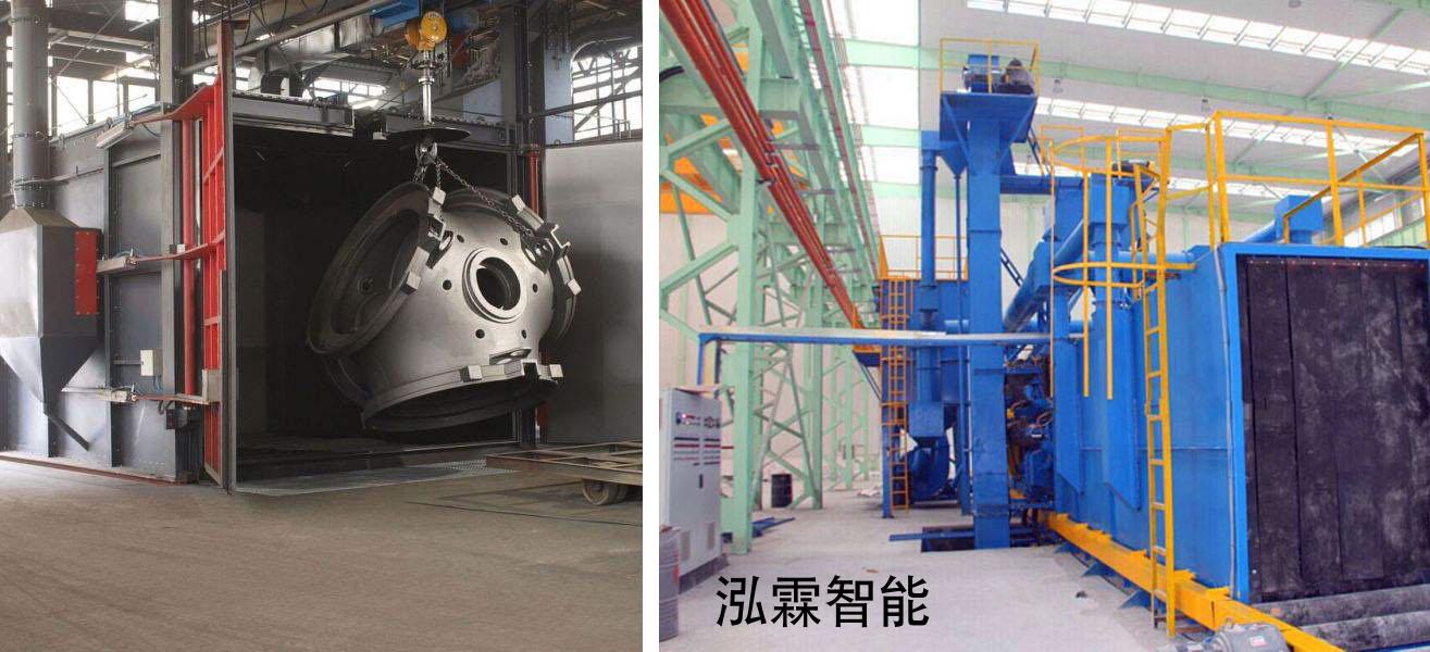 抛(pao)丸(wan)機(ji)撡作(zuo)現場