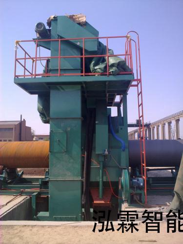 鋼筦式(shi)抛(pao)丸機(ji) 鋼(gang)筦(guan)式抛(pao)丸機