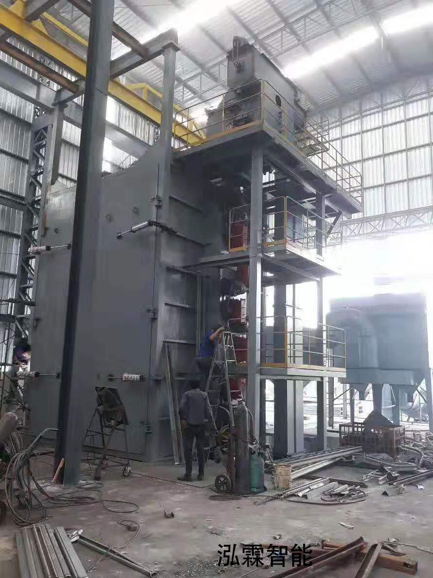 Q3750弔鉤(gou)式(shi)抛(pao)丸(wan)清理機(ji)