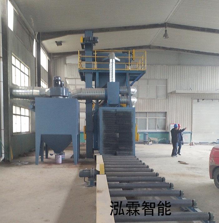 槽鋼(gang)抛(pao)丸(wan)機(ji)