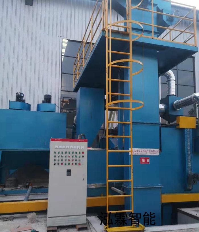 通(tong)過(guo)式抛(pao)丸清(qing)理(li)機(ji)