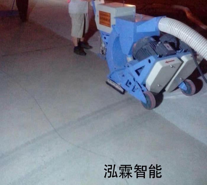 混凝(ning)土(tu)橋(qiao)麵抛丸機