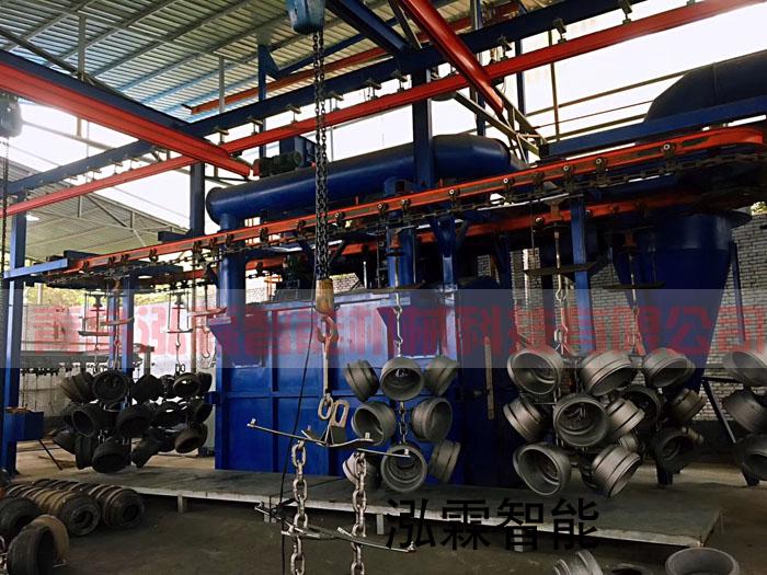 懸(xuan)掛式(shi)抛丸機 懸掛式抛丸(wan)機