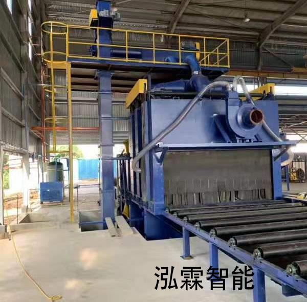 臥式(shi)抛丸(wan)機(ji) 臥式抛(pao)丸(wan)機