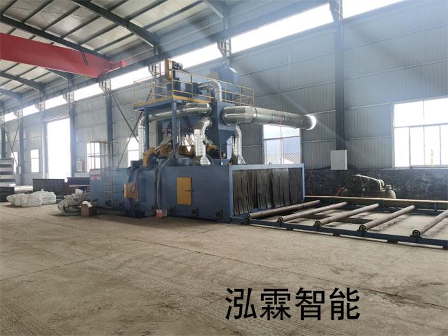 通(tong)過(guo)式抛丸機