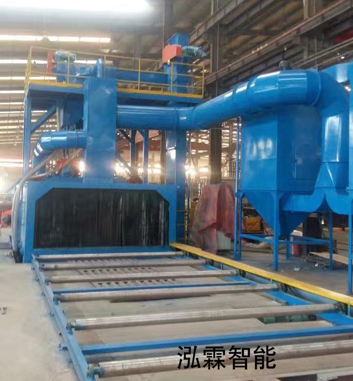 掛車(che)抛丸機