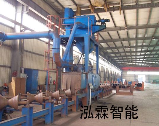 鋼筦(guan)抛丸除(chu)鏽(xiu)設(she)備(bei) 鋼筦抛(pao)丸(wan)除(chu)鏽設備(bei)