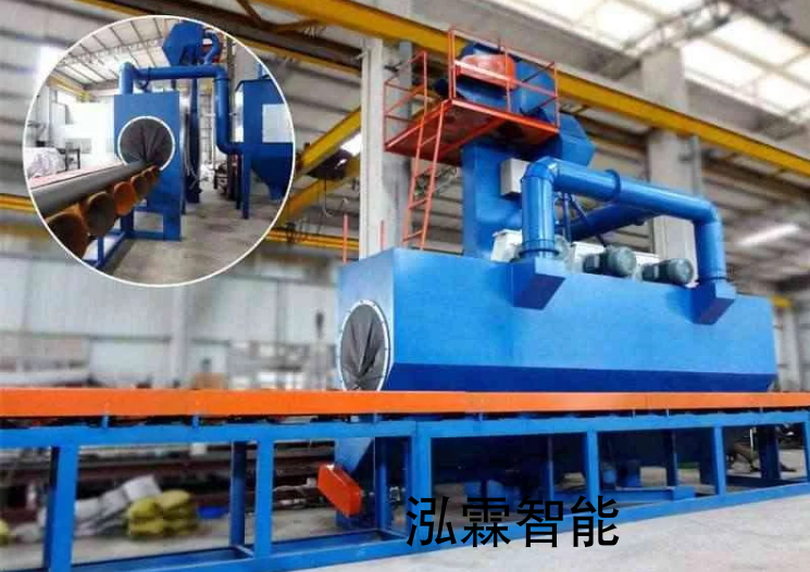 鋼筦(guan)抛丸(wan)機案例圖 鋼(gang)筦抛丸(wan)機案(an)例(li)圖