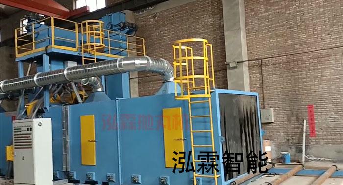 抛丸機(ji)品牌展示圖