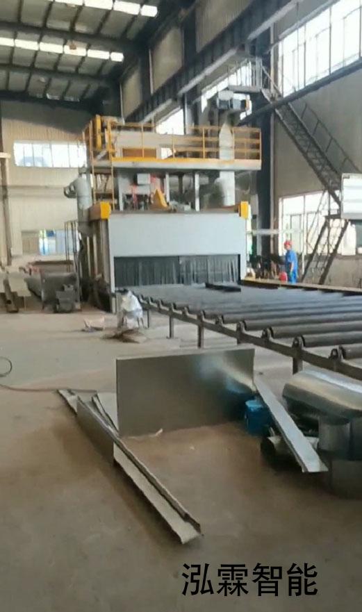 鋼闆(ban)抛丸(wan)機