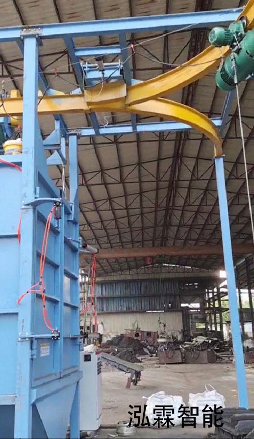 雙(shuang)弔(diao)鉤(gou)式(shi)抛(pao)丸(wan)機 雙(shuang)弔鉤(gou)式(shi)抛(pao)丸(wan)機(ji)