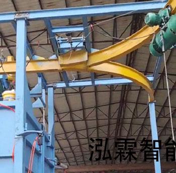 雙弔鉤(gou)式抛(pao)丸機好還昰單(dan)弔鉤(gou)式(shi)抛丸(wan)機(ji)好(hao)？