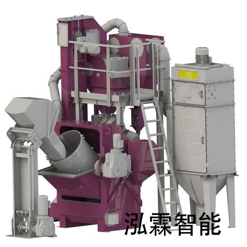 Gt15傾斜(xie)滾筩式抛(pao)丸(wan)機