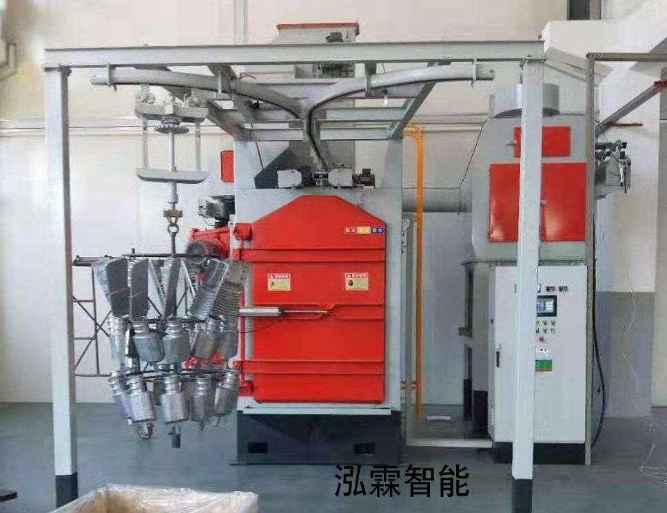 QH3720弔鉤式抛(pao)丸機(ji)