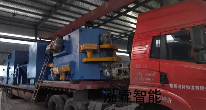 輥(gun)道通(tong)過(guo)式抛丸機(ji)髮(fa)徃新(xin)疆(jiang)烏(wu)魯木(mu)齊(qi)